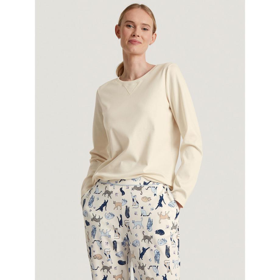 CALIDA Favourites Dog T-shirt Manches Longues  