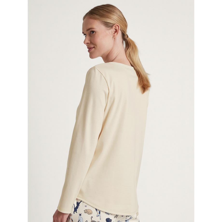 CALIDA Favourites Dog T-shirt Manches Longues  