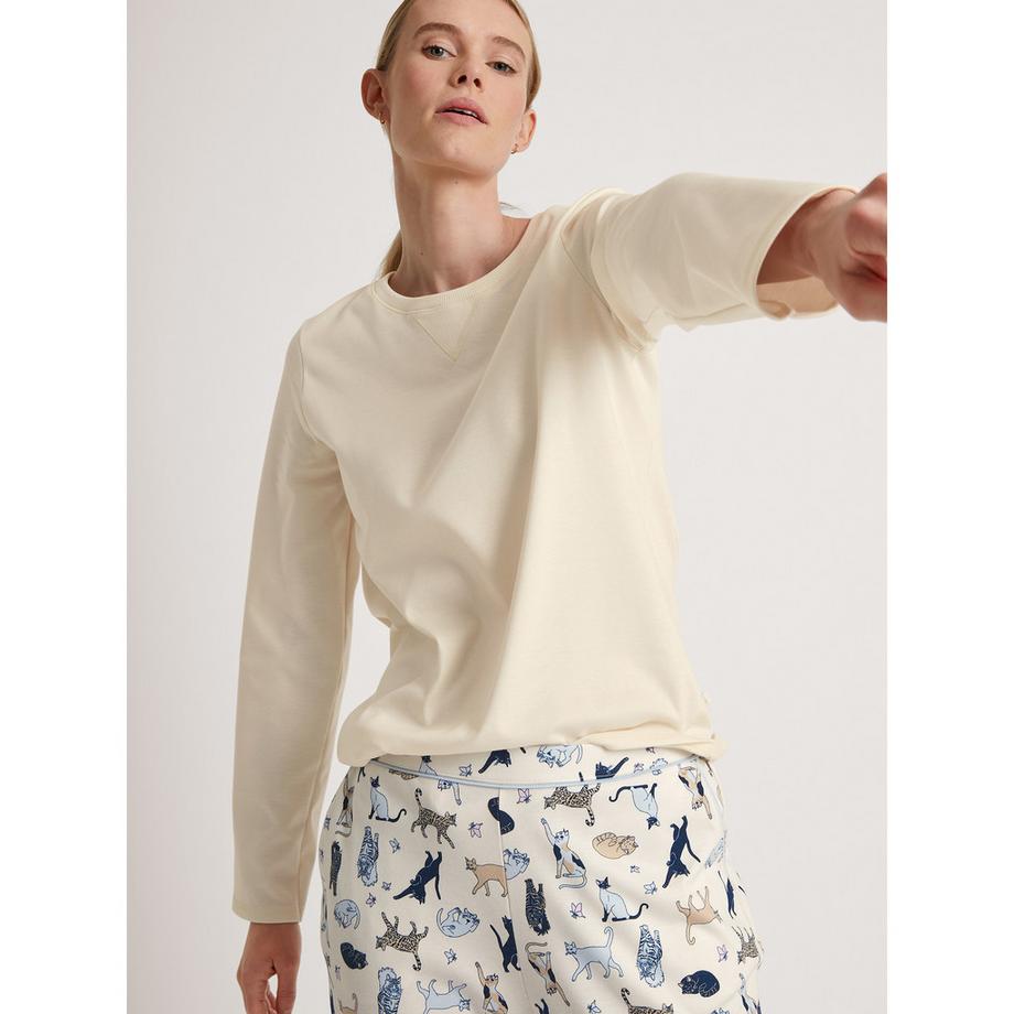 CALIDA Favourites Dog T-shirt Manches Longues  