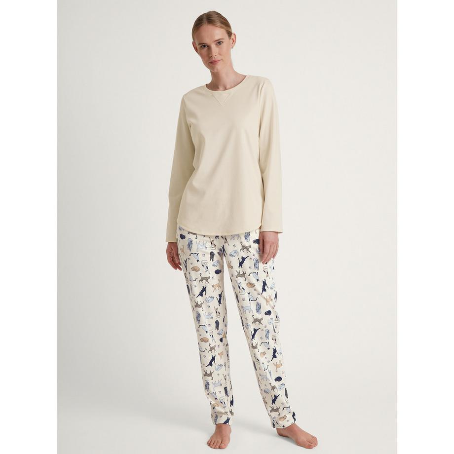 CALIDA Favourites Dog T-shirt Manches Longues  