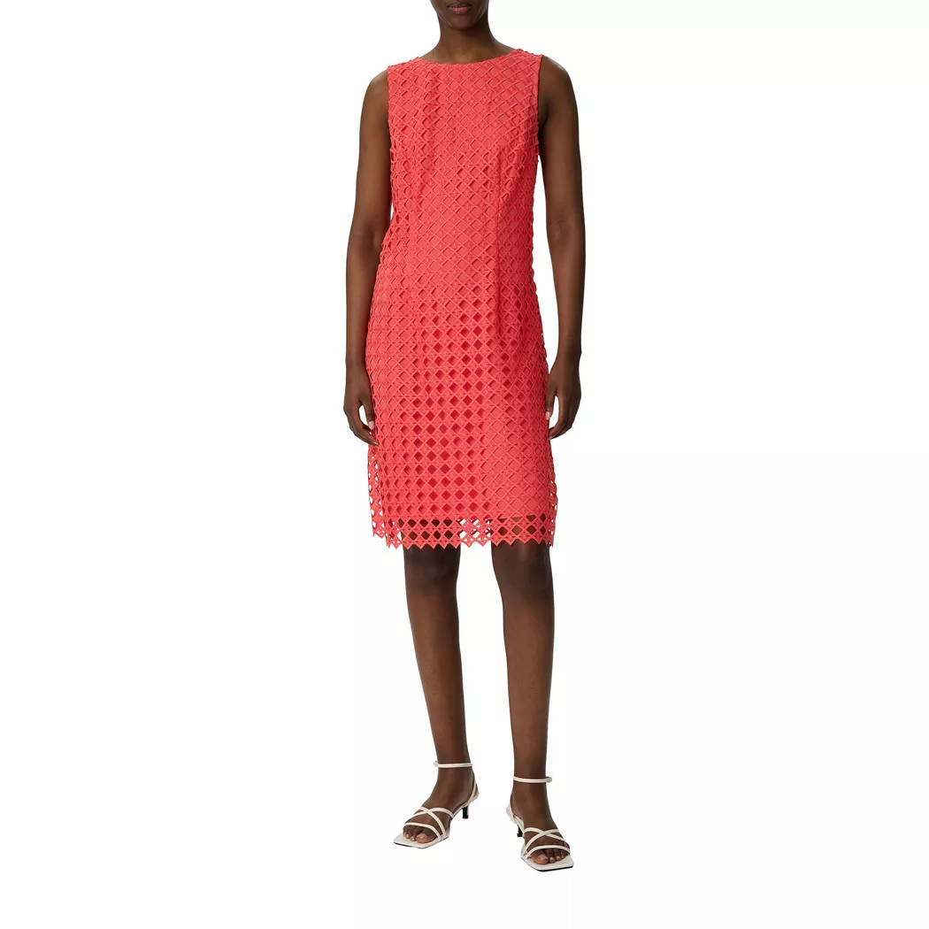 Comma - Kleid, für Damen, Pink, Größe 44