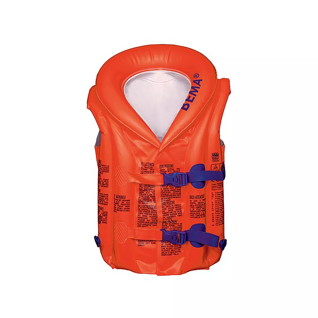 Bema - Schwimmlernhilfe orange Weste