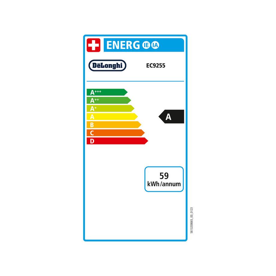 DeLonghi Espresso Kolbenmaschine Cold Brew EC9255.M 