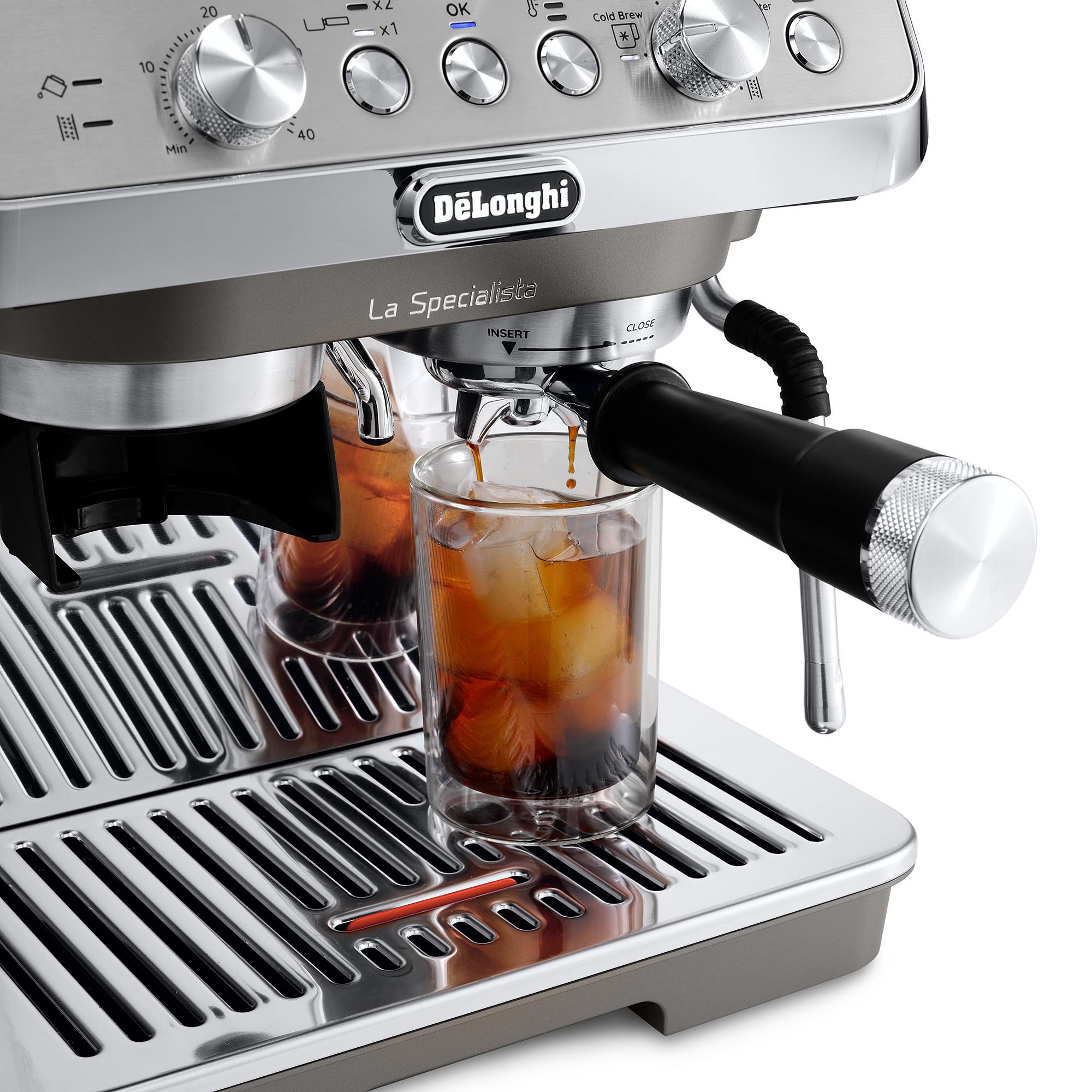 DeLonghi Espresso Kolbenmaschine Cold Brew EC9255.M 