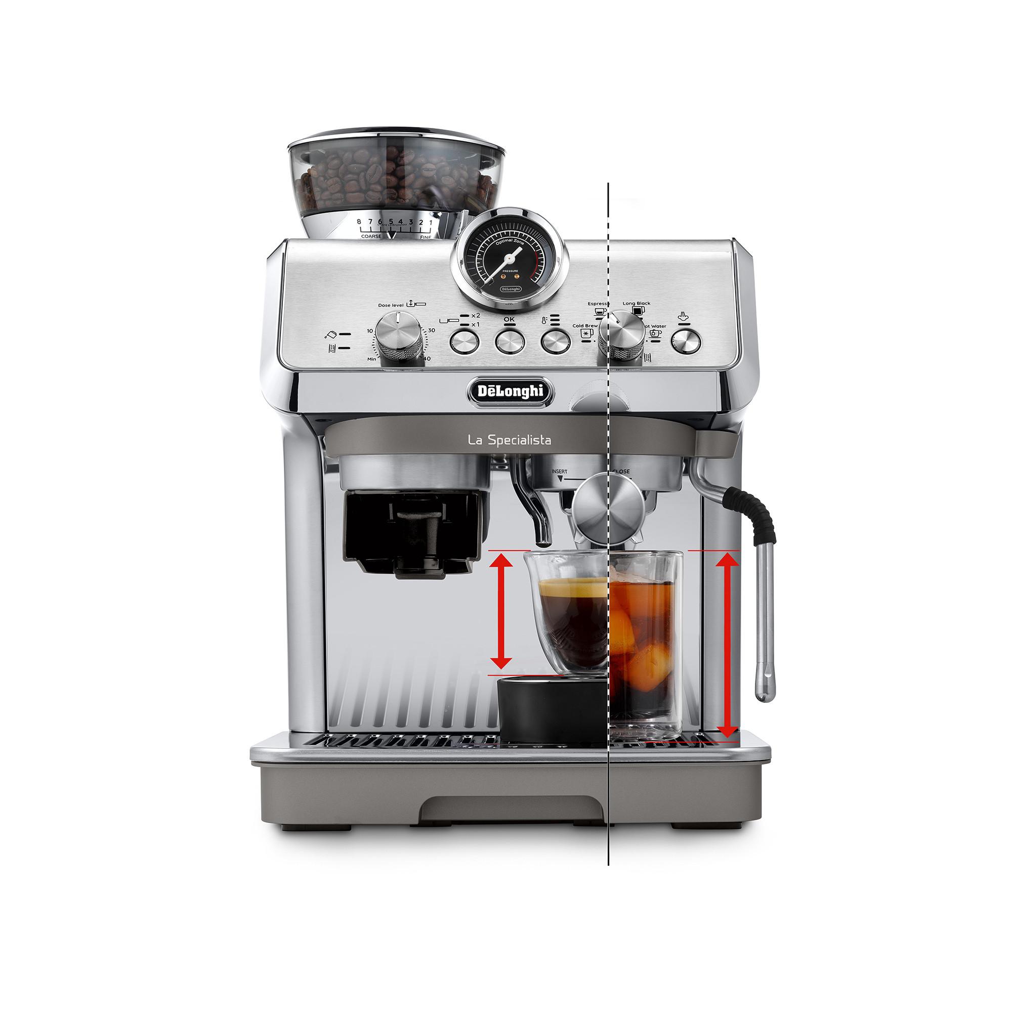 DeLonghi Espresso Kolbenmaschine Cold Brew EC9255.M 