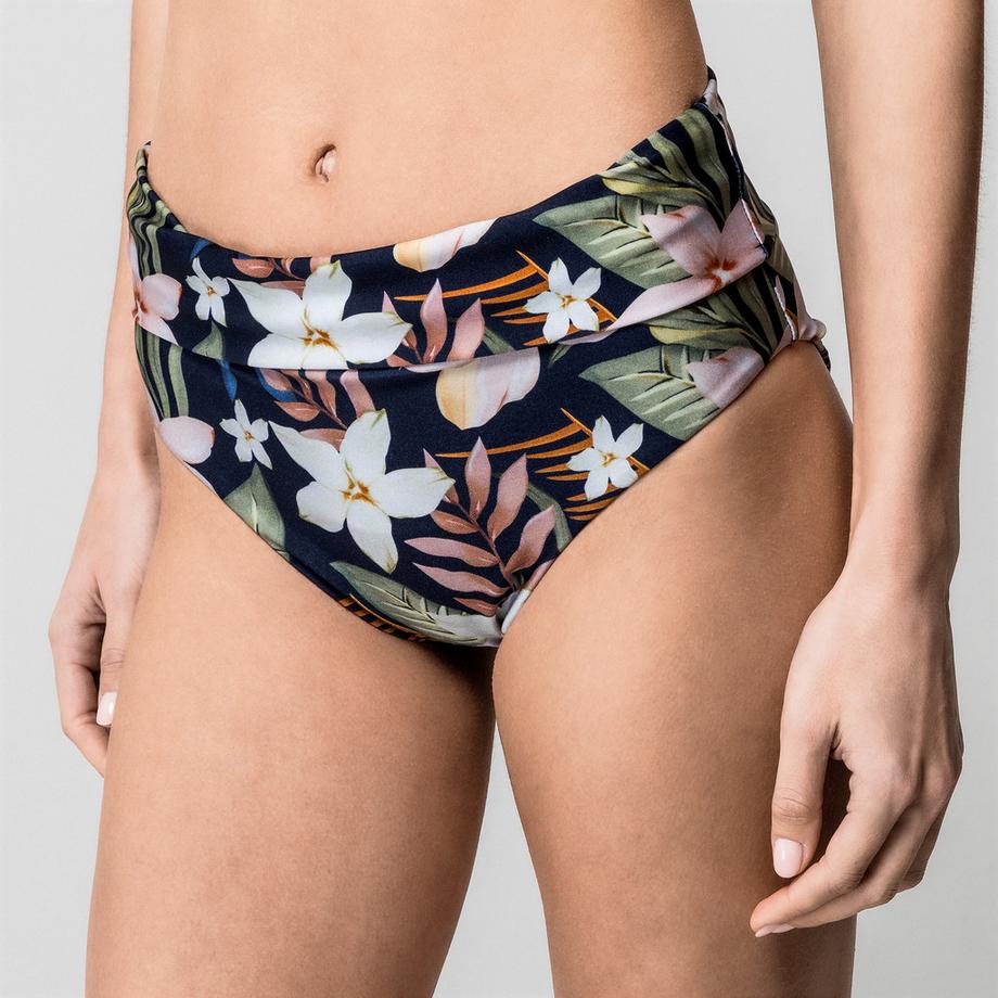 Manor Woman Bas de Bikini Slip Floral  