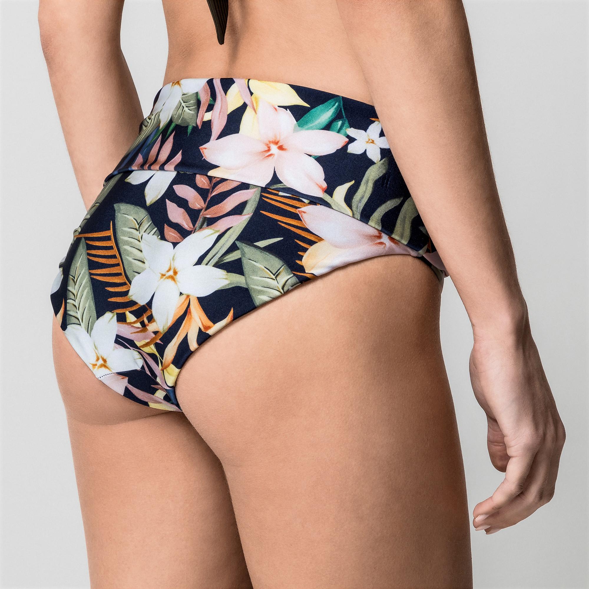 Manor Woman Bikini Pezzo Sotto Slip Floreale  