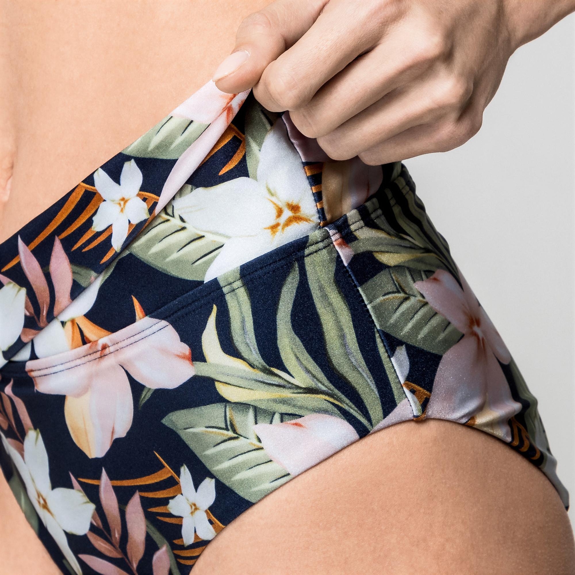 Manor Woman Bikini Pezzo Sotto Slip Floreale  