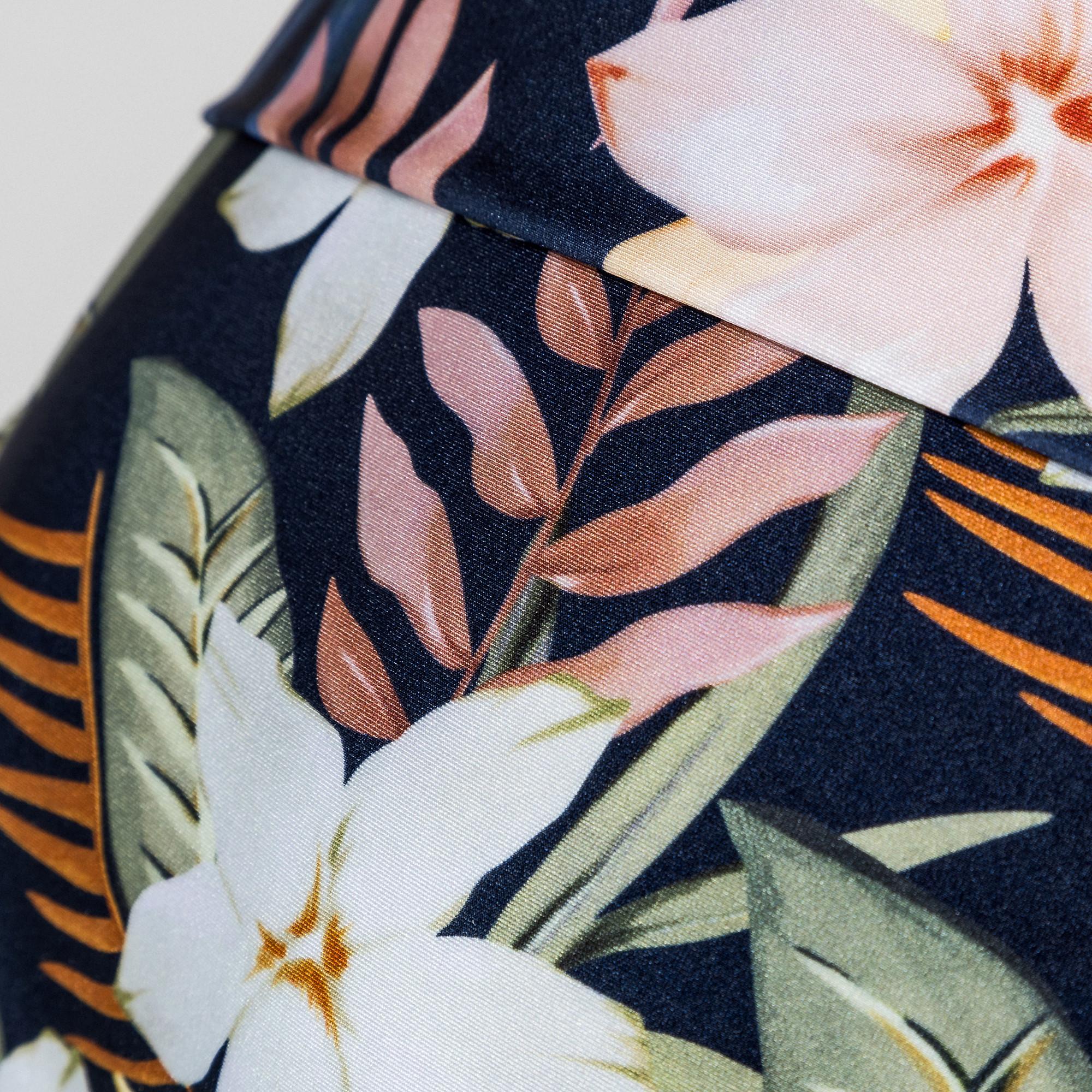 Manor Woman Bikini Pezzo Sotto Slip Floreale  