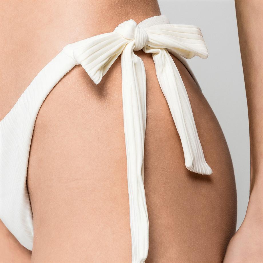 Manor Woman Slip bikini a coste con laccetti  