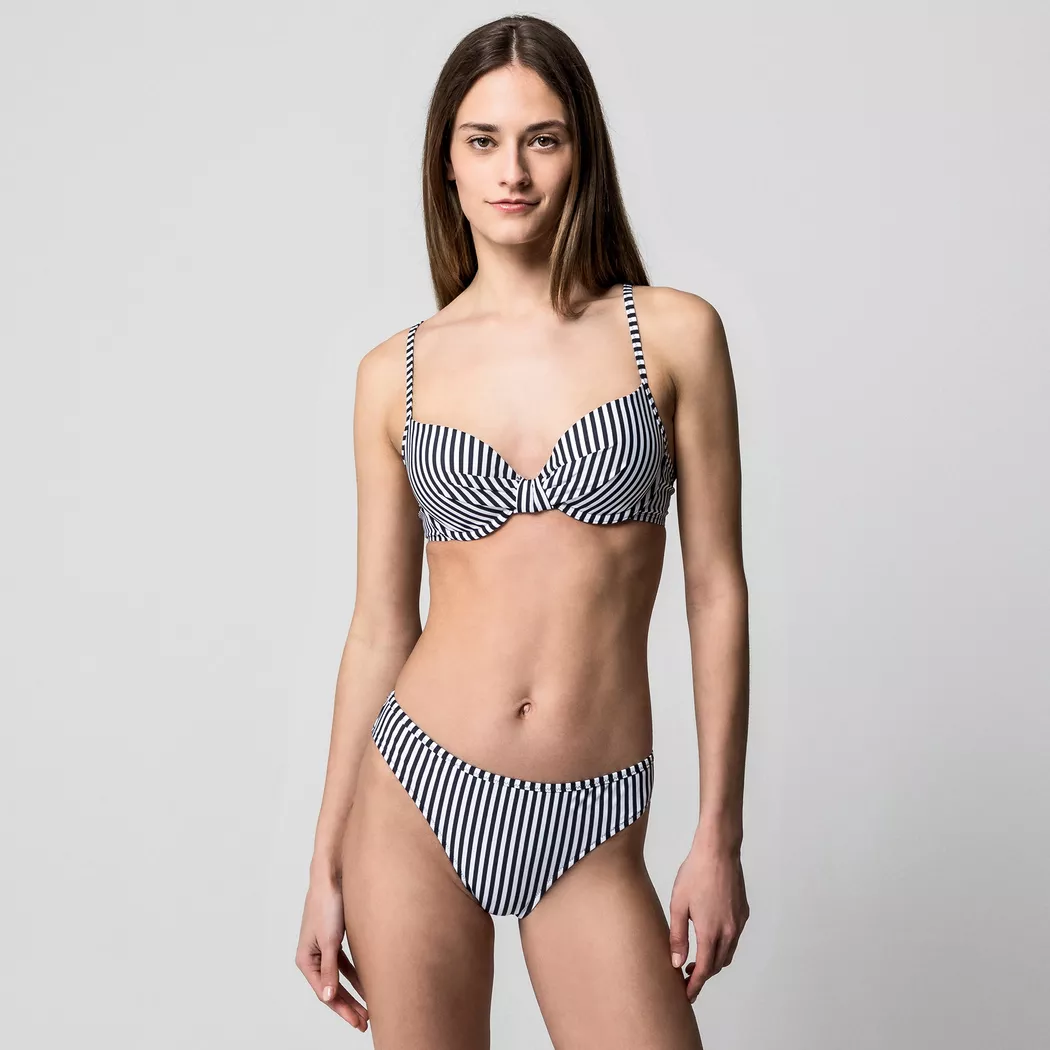 Manor Woman - Bikini Oberteil mit Bügel, für Damen, Marine, Größe 75D