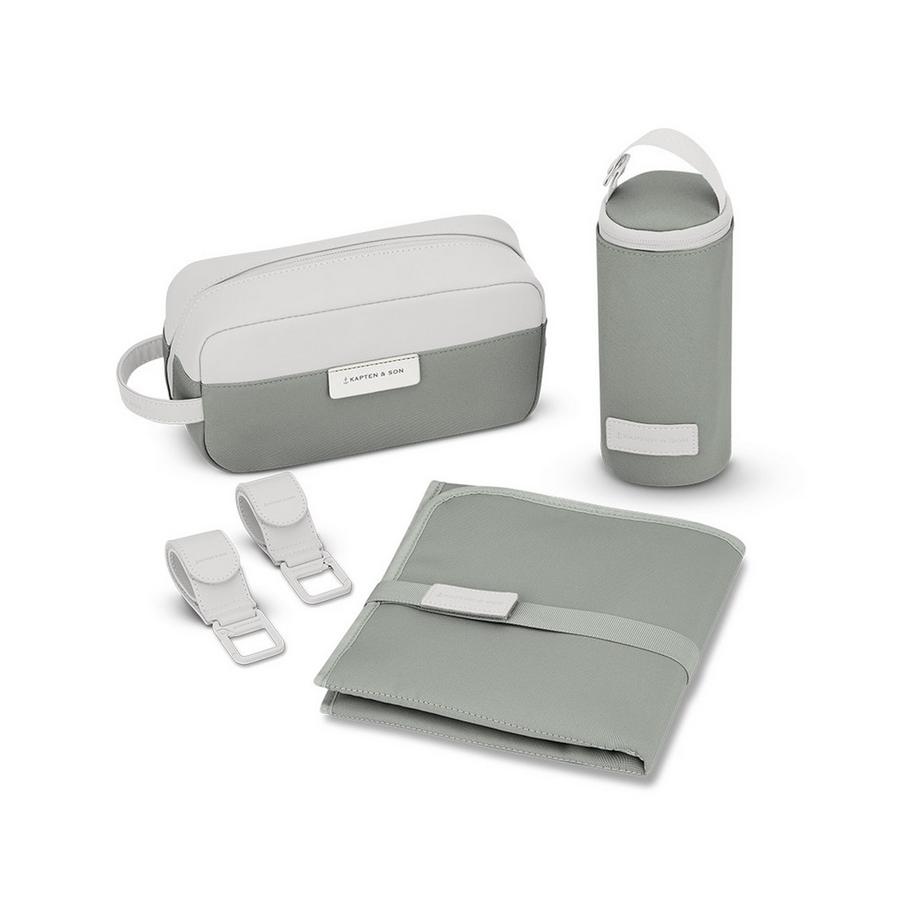 Kapten & Son Bergen Pro Diaper Zaino multifunzionale  