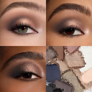 MAKEUP BY MARIO  Ethereal Eyes Eyeshadow Palette: Moonlight - Palette de fards à paupières 