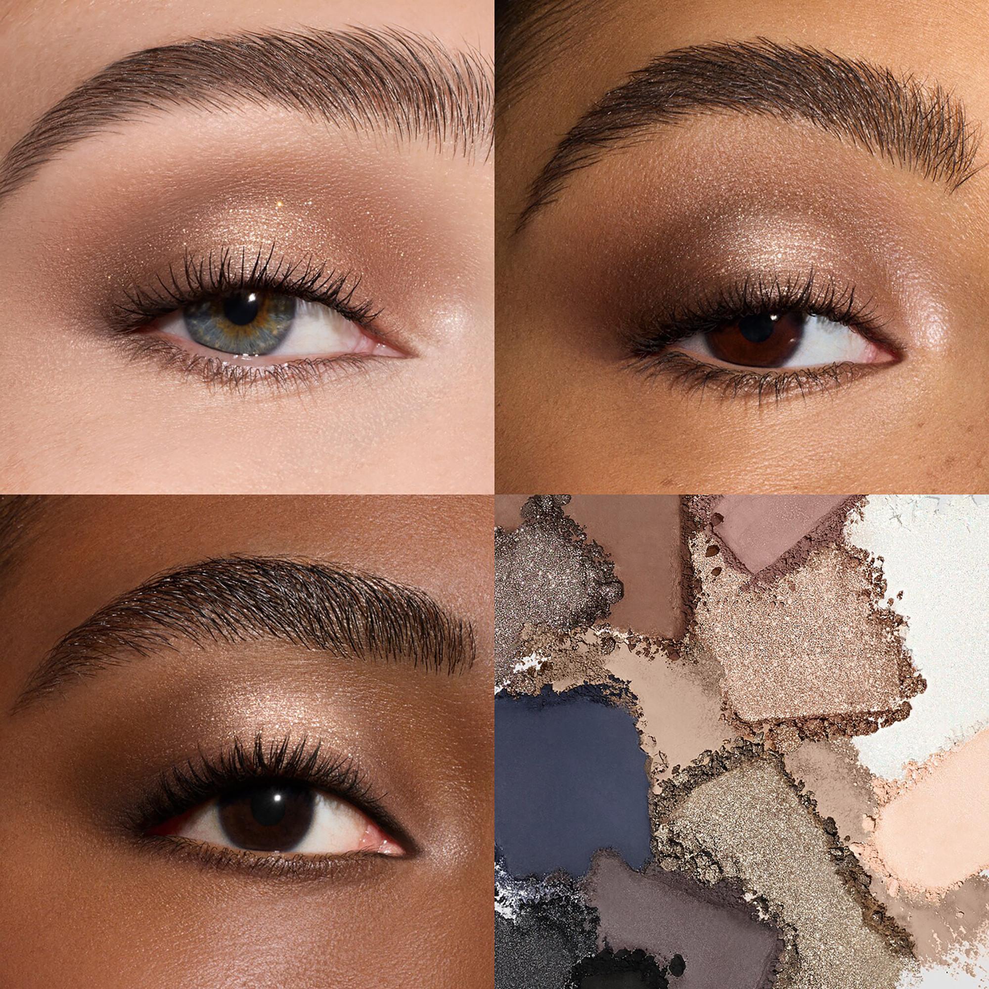 MAKEUP BY MARIO  Ethereal Eyes Eyeshadow Palette: Moonlight - Palette de fards à paupières 