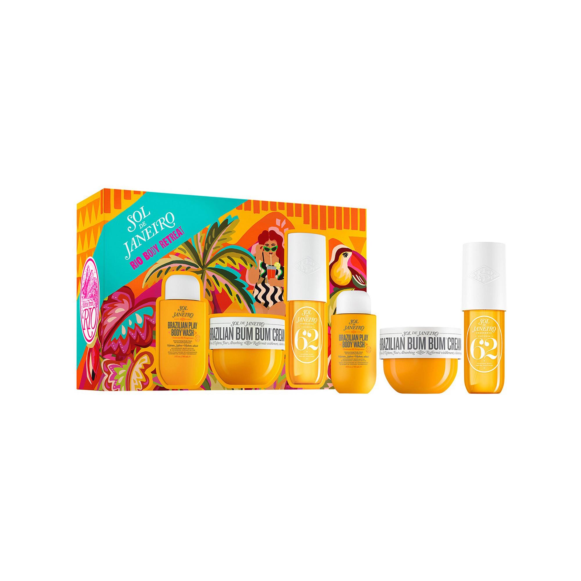 SOL de Janeiro  Rio Body Retreat Set - Bodycare-Routine-Set 