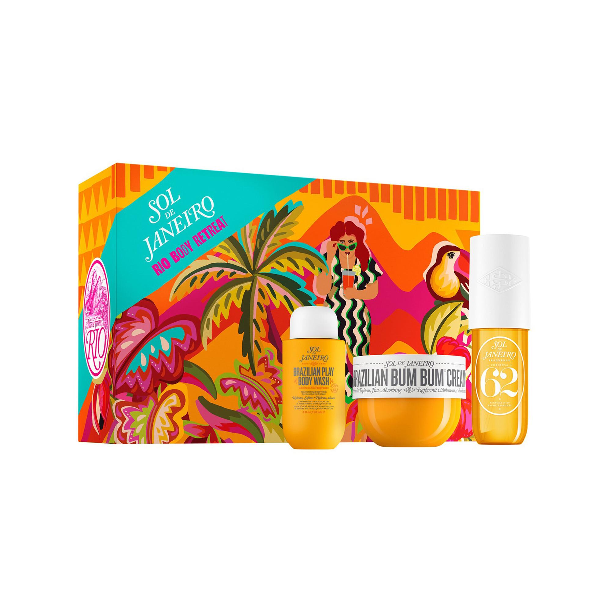 SOL de Janeiro  Rio Body Retreat Set - Bodycare-Routine-Set 