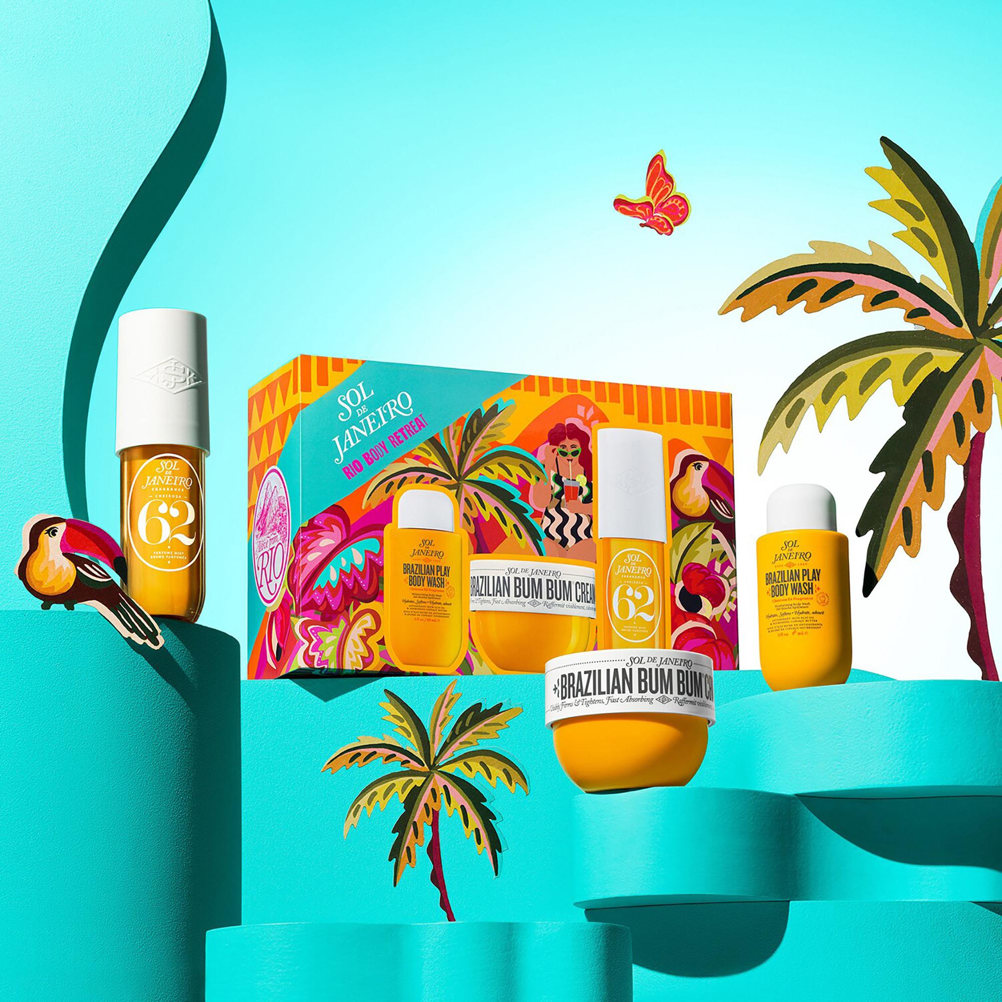 SOL de Janeiro  Rio Body Retreat Set - Coffret Routine Bodycare 