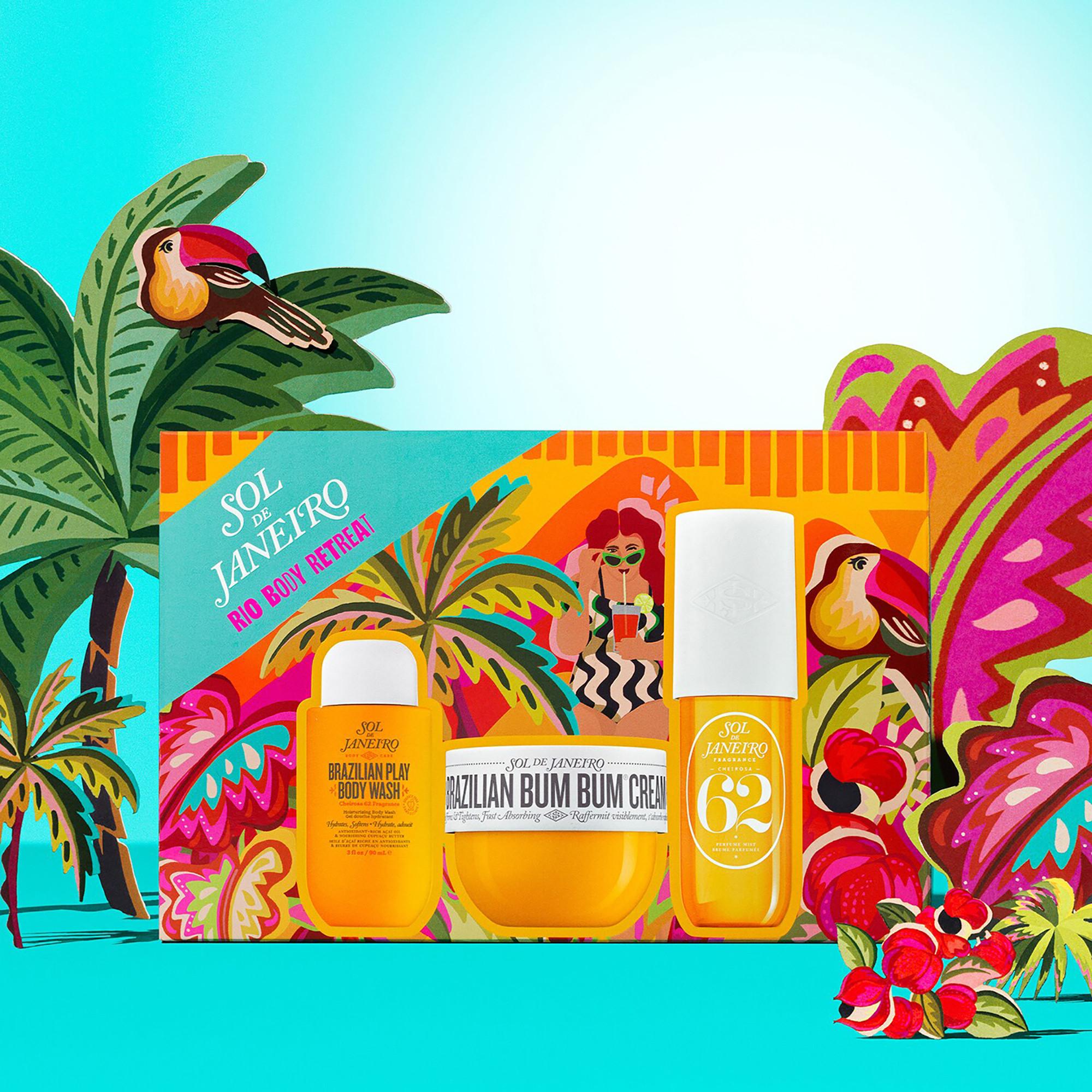 SOL de Janeiro  Rio Body Retreat Set - Bodycare-Routine-Set 