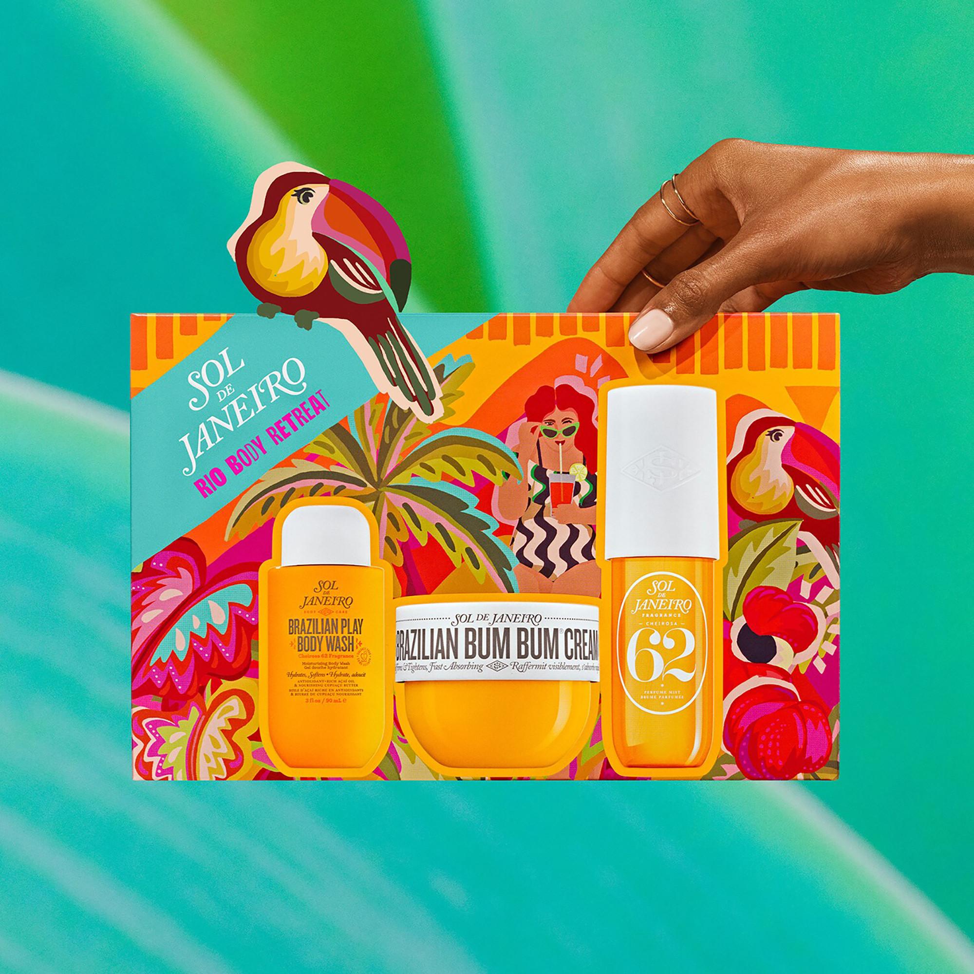 SOL de Janeiro  Rio Body Retreat Set - Coffret Routine Bodycare 