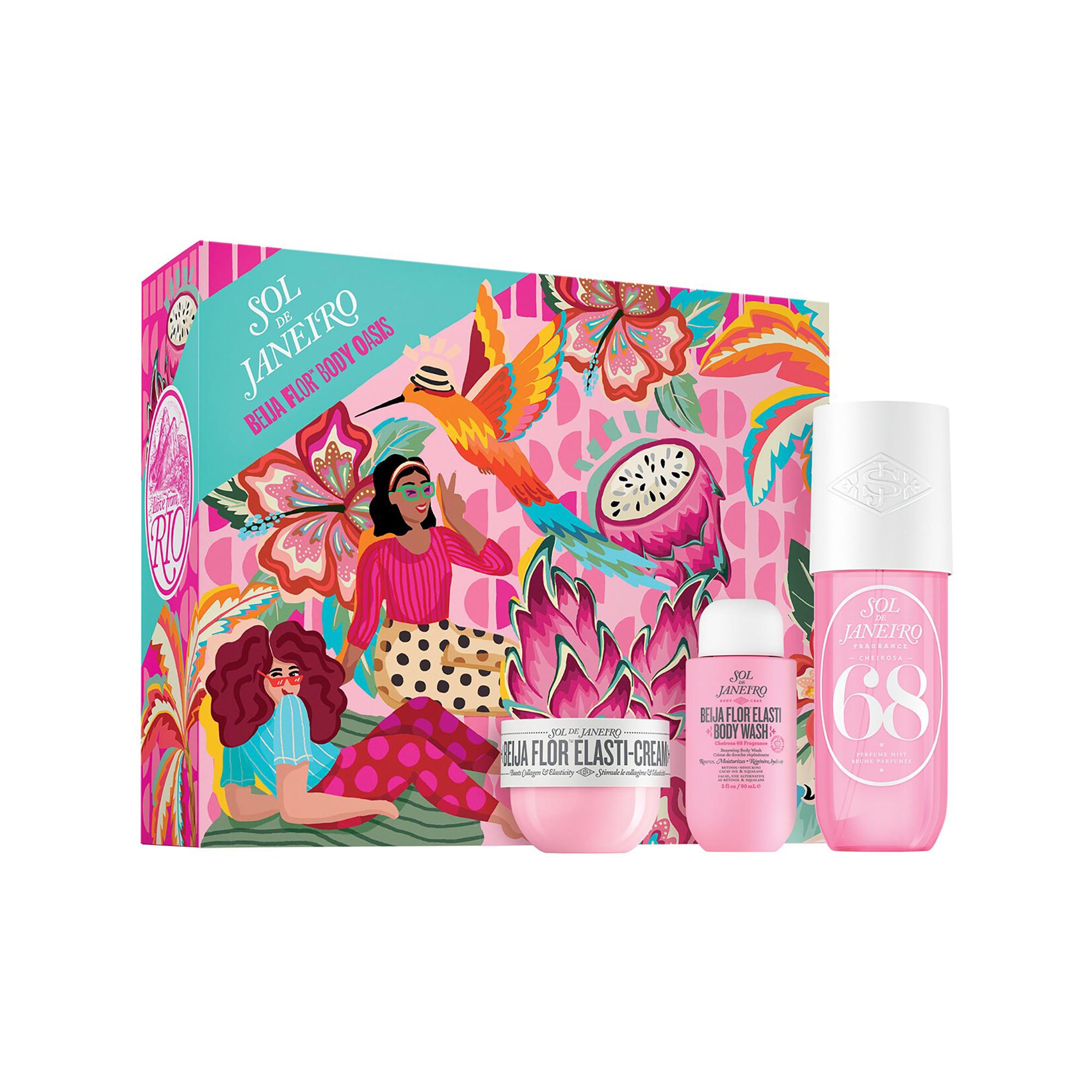 SOL de Janeiro  Beija Flor Body Oasis - Coffret routine Beija Flor 