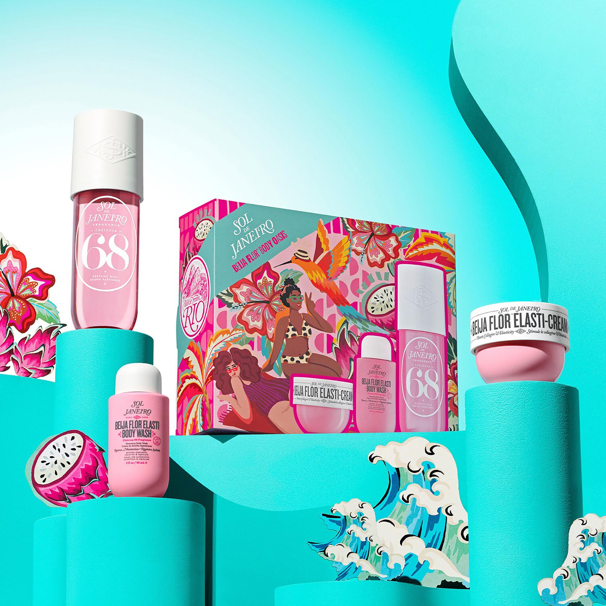 SOL de Janeiro  Beija Flor Body Oasis - Coffret routine Beija Flor 