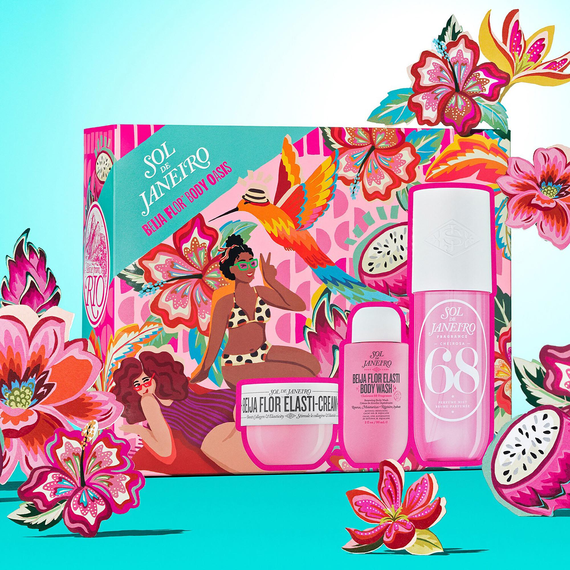 SOL de Janeiro  Beija Flor Body Oasis - Set routine Beija Flor 