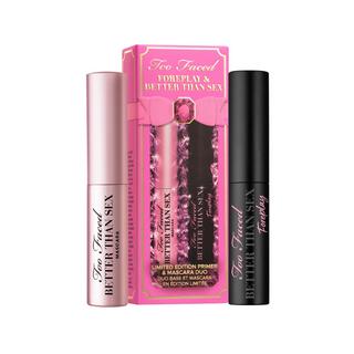 Too Faced  Better Than Sex Mascara & Foreplay Travel Size - Mascara 