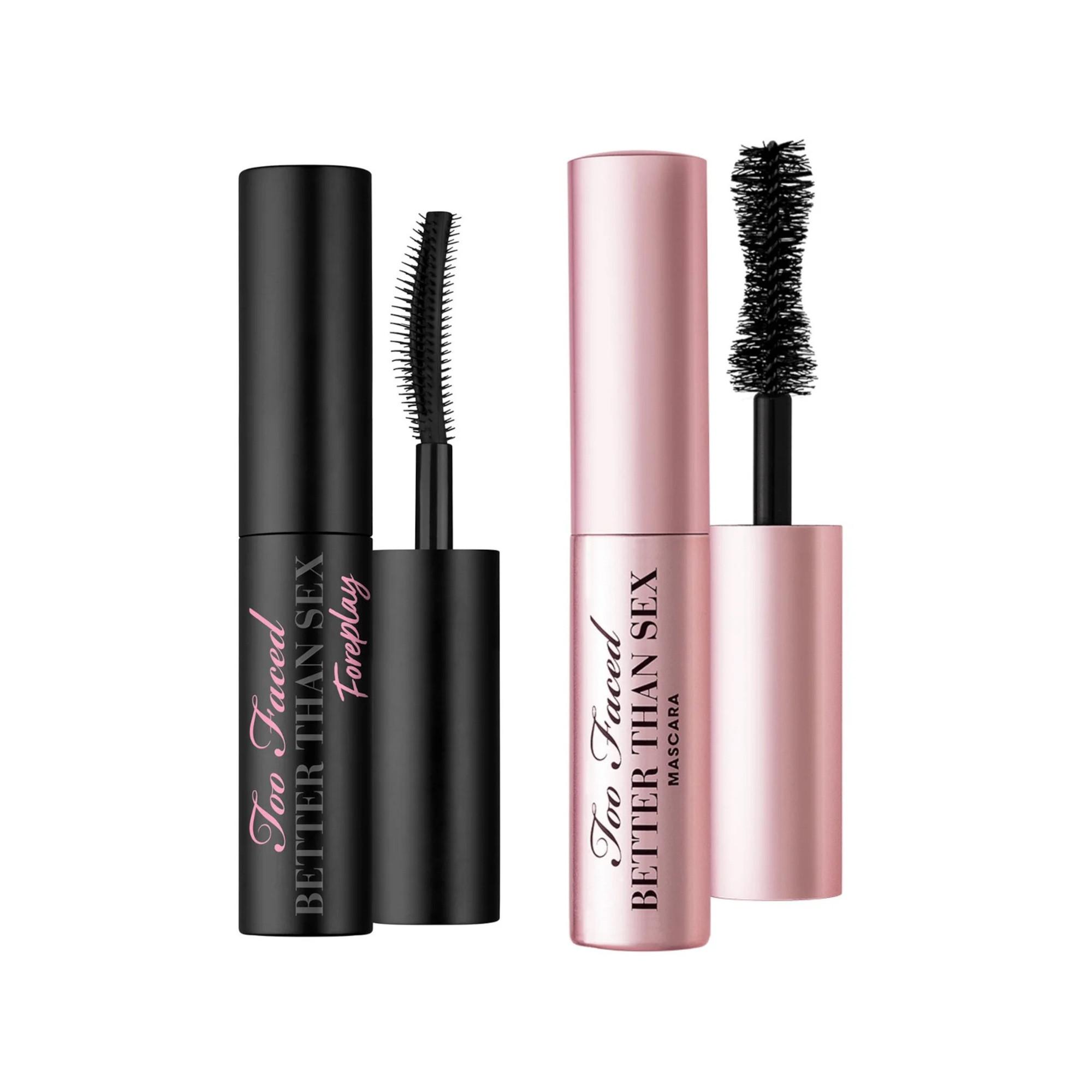 Too Faced  Better Than Sex Mascara & Foreplay Travel Size - Mascara 