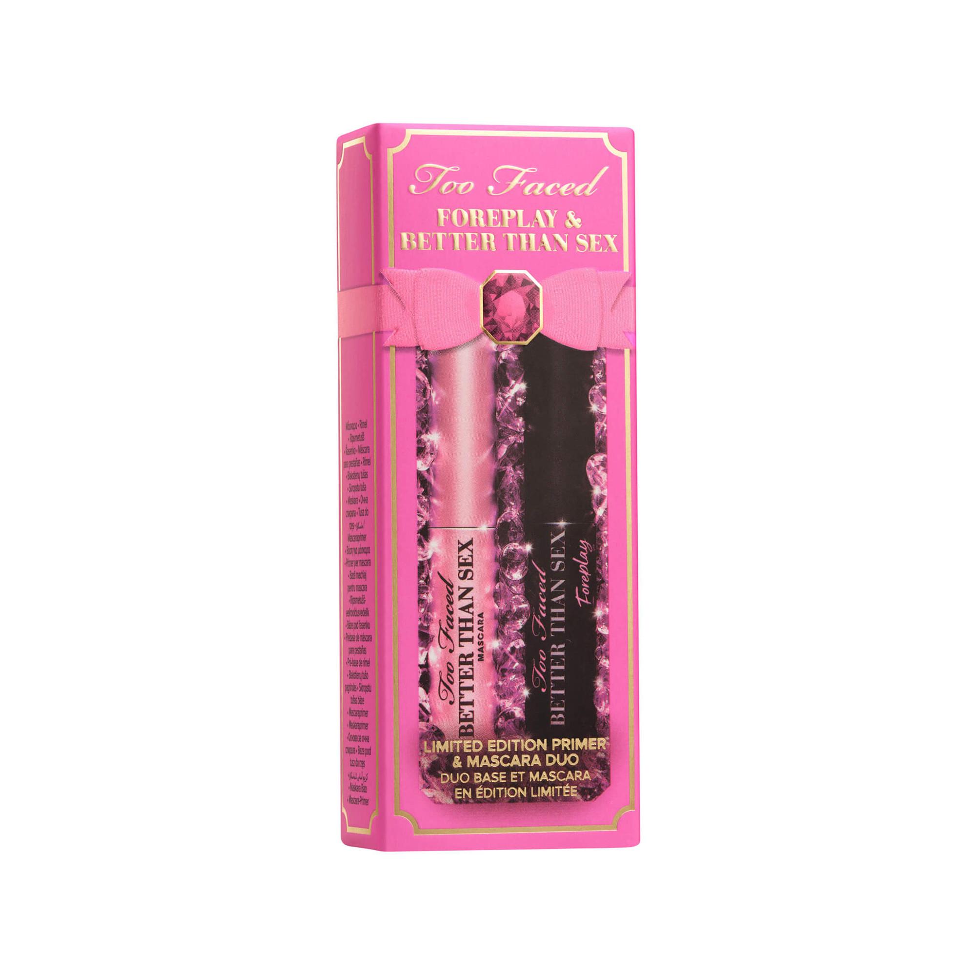 Too Faced  Better Than Sex Mascara & Foreplay Travel Size - Mascara 