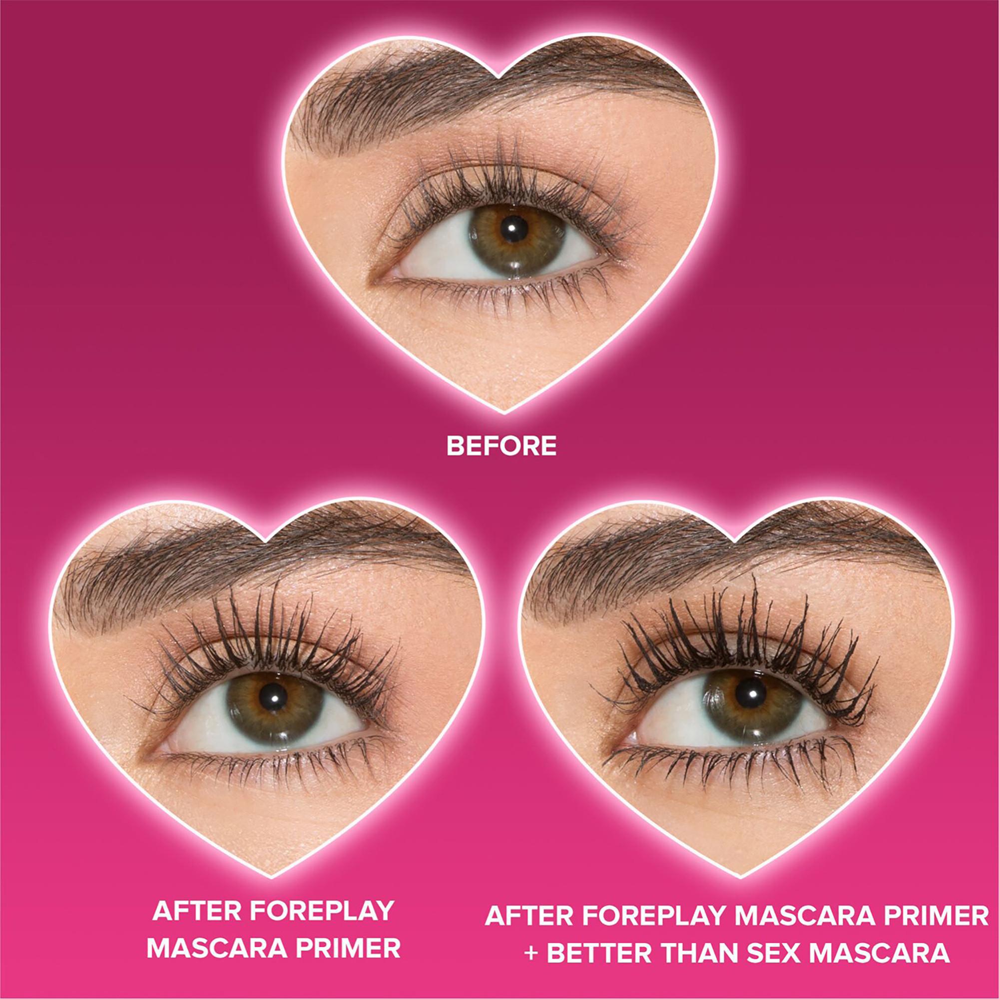 Too Faced  Better Than Sex Mascara & Foreplay Travel Size - Mascara 