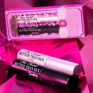 Too Faced  Better Than Sex Mascara & Foreplay Travel Size - Mascara 