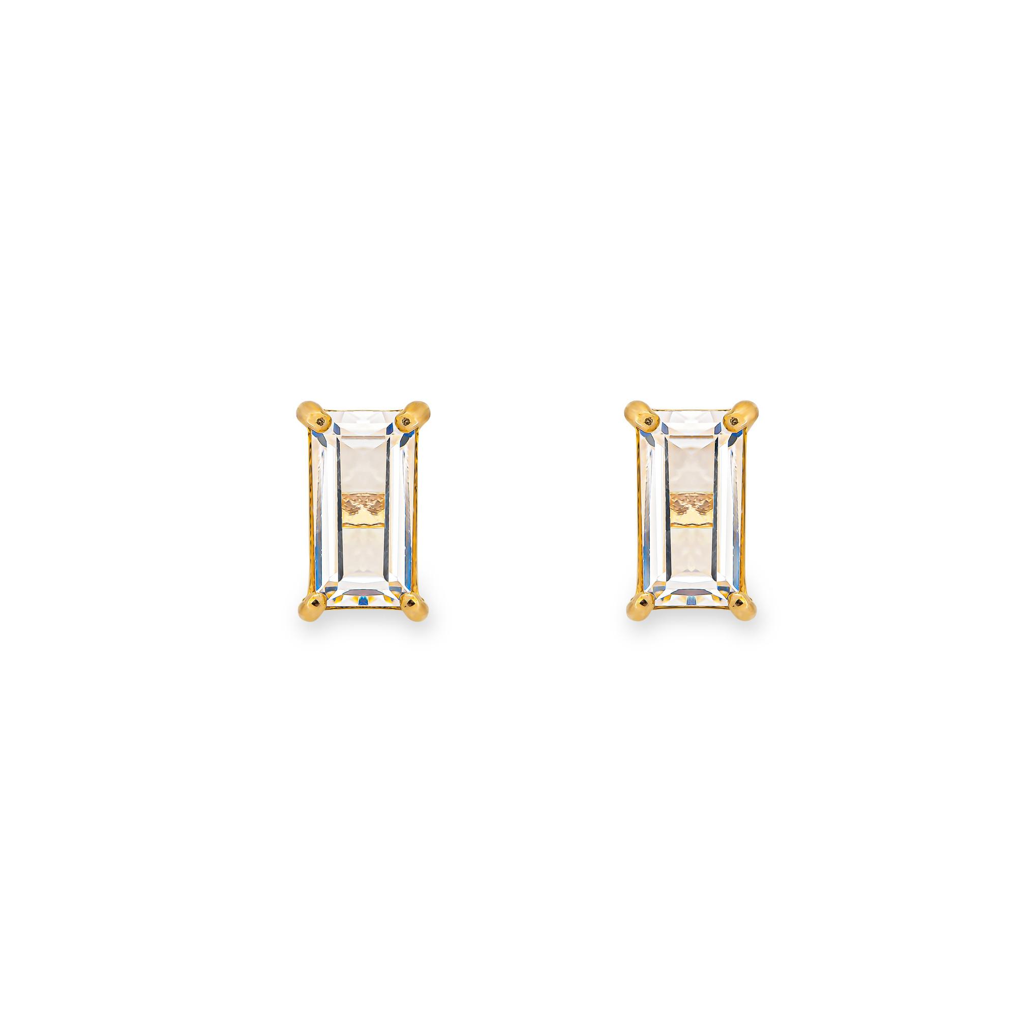 L' Atelier Gold 18 Karat by Manor  Set Halskette/Ohrstecker 