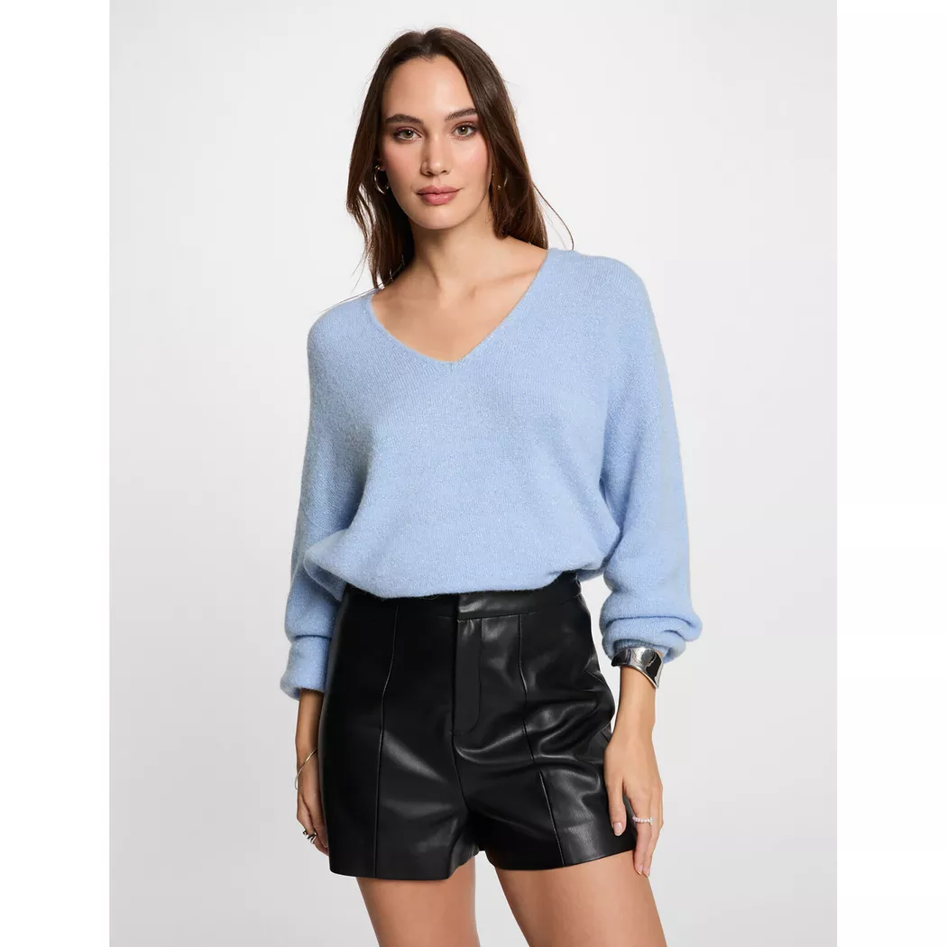 Morgan - Pullover, für Damen, Mittelblau, Größe XS 2