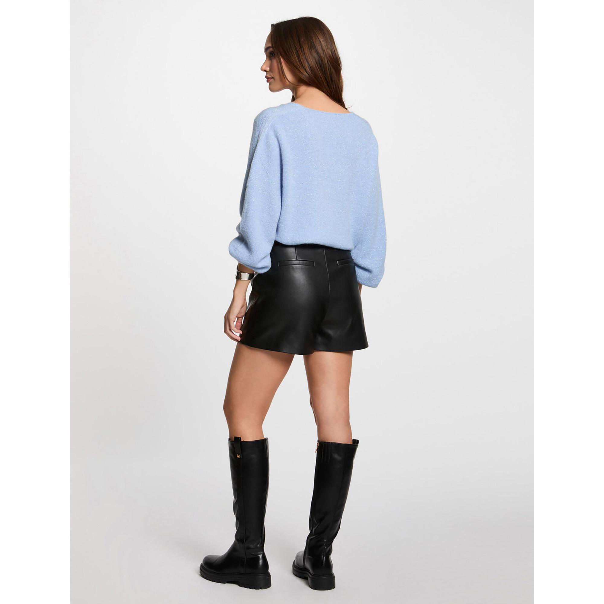 MORGAN Col V Coupe Droite Pullover  