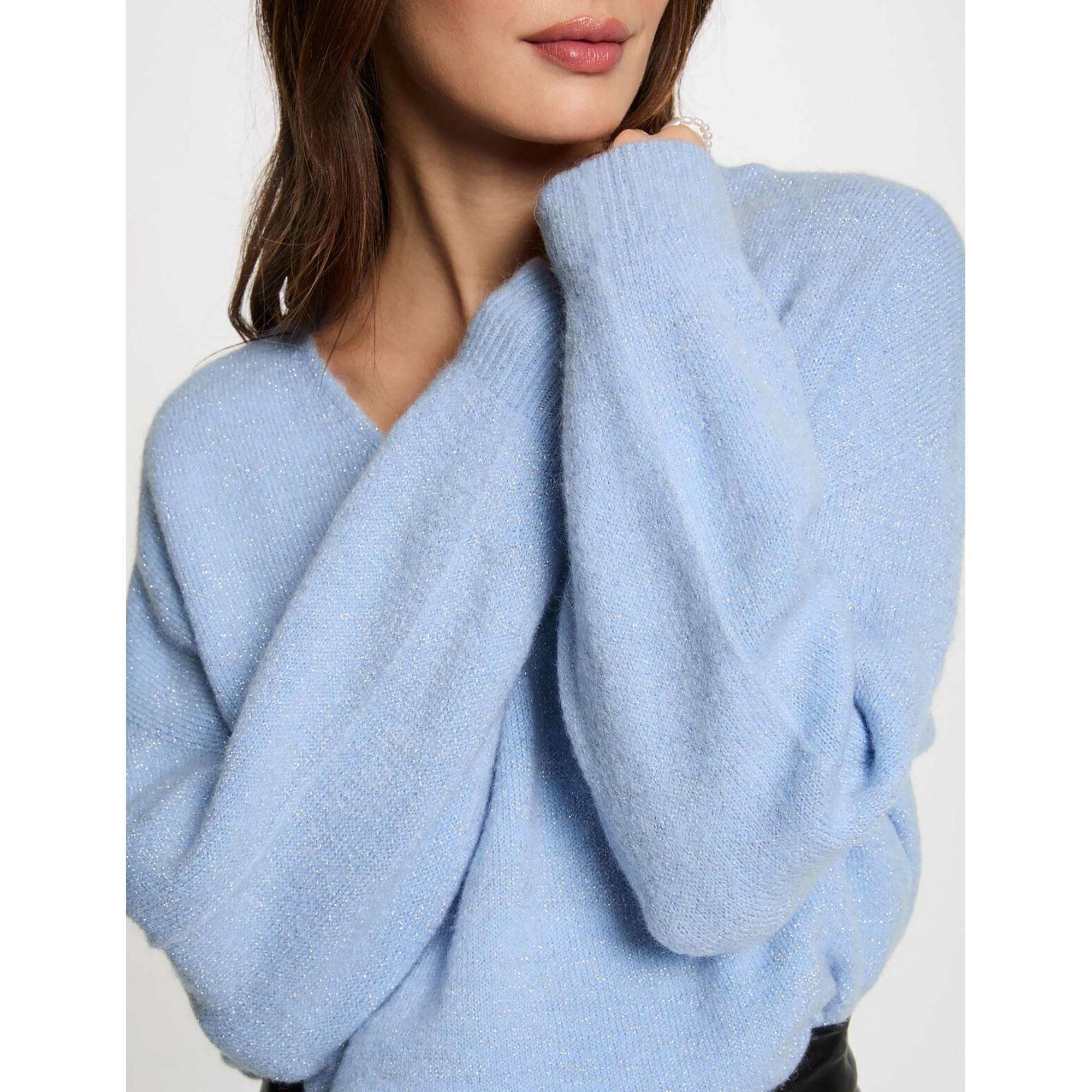 MORGAN Col V Coupe Droite Pullover  