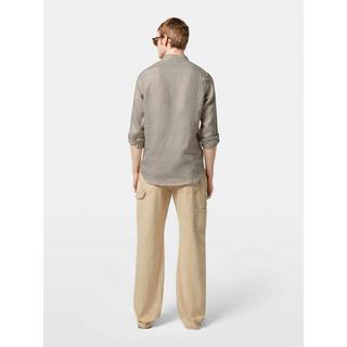 Scotch & Soda Seasonal core - Regular fit linen shirt Chemise, manches longues 