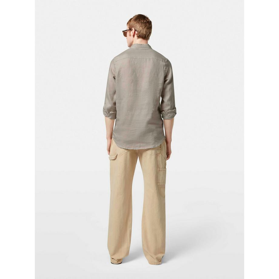 Scotch & Soda Seasonal core - Regular fit linen shirt Hemd, langarm 