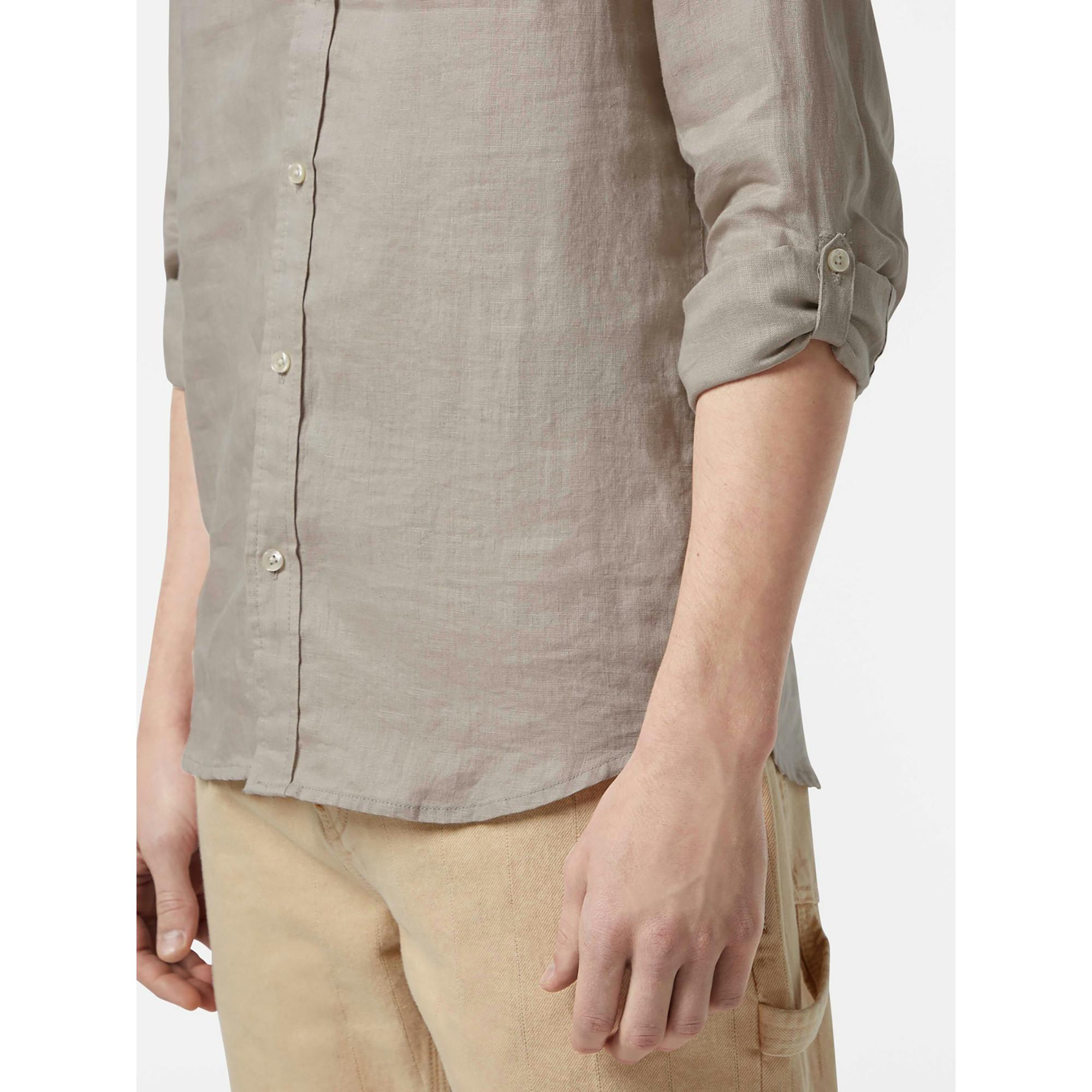 Scotch & Soda Seasonal core - Regular fit linen shirt Chemise, manches longues 