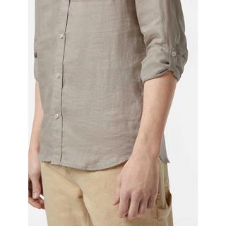Scotch & Soda Seasonal core - Regular fit linen shirt Chemise, manches longues 