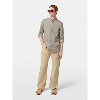 Scotch & Soda Seasonal core - Regular fit linen shirt Chemise, manches longues 