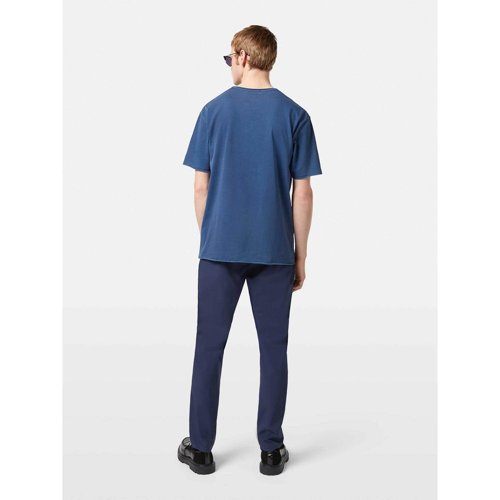 Scotch & Soda Relaxed-fit raw edge T-shirt T-Shirt 