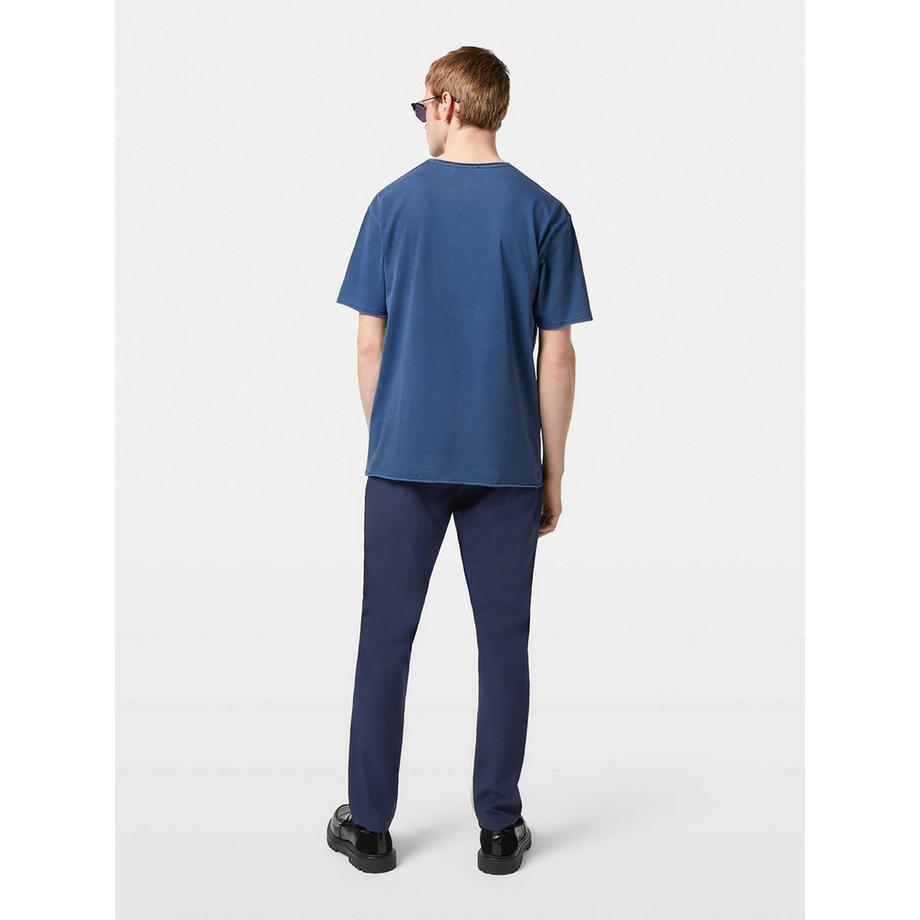 Scotch & Soda Relaxed-fit raw edge T-shirt T-shirt 