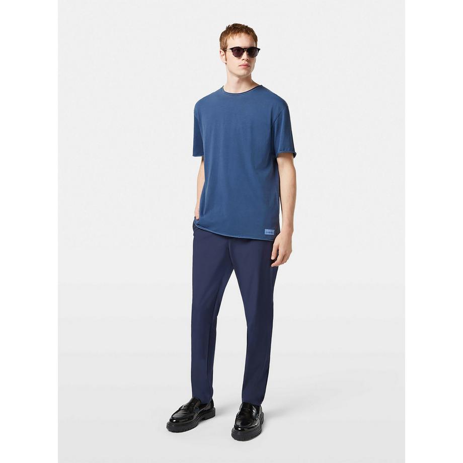 Scotch & Soda Relaxed-fit raw edge T-shirt T-shirt 