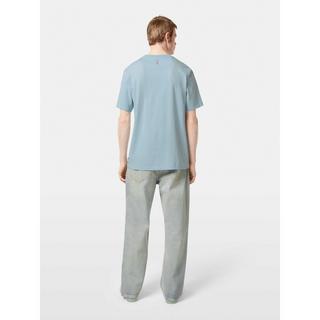 Scotch & Soda Regular fit 3 crosses cotton-linen T-shirt T-shirt 