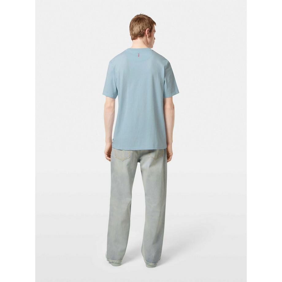 Scotch & Soda Regular fit 3 crosses cotton-linen T-shirt T-Shirt 