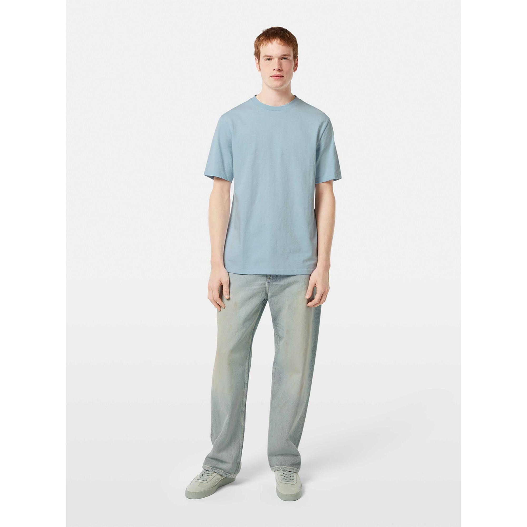 Scotch & Soda Regular fit 3 crosses cotton-linen T-shirt T-shirt 