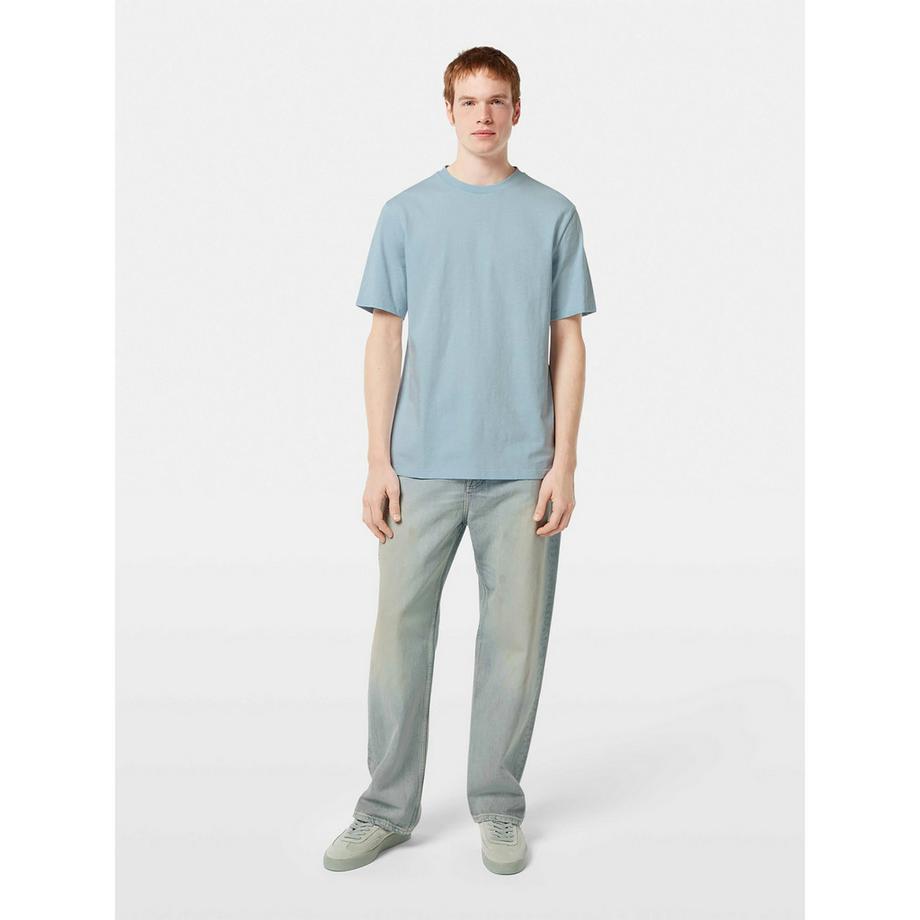 Scotch & Soda Regular fit 3 crosses cotton-linen T-shirt T-Shirt 