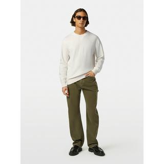 Scotch & Soda Regular fit garment-dyed slub sweatshirt Sweat-shirt 
