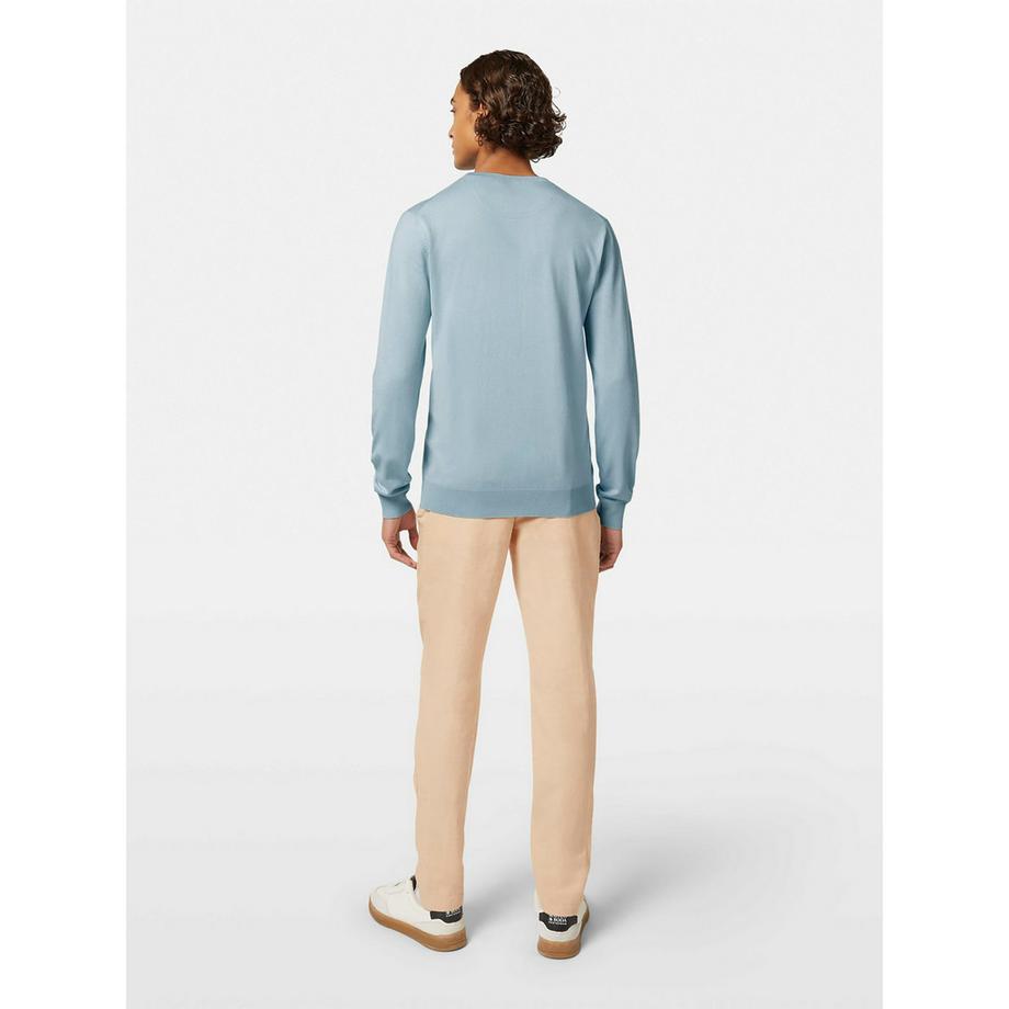 Scotch & Soda Seasonal core - Ecovero regular fit jumper Pullover 