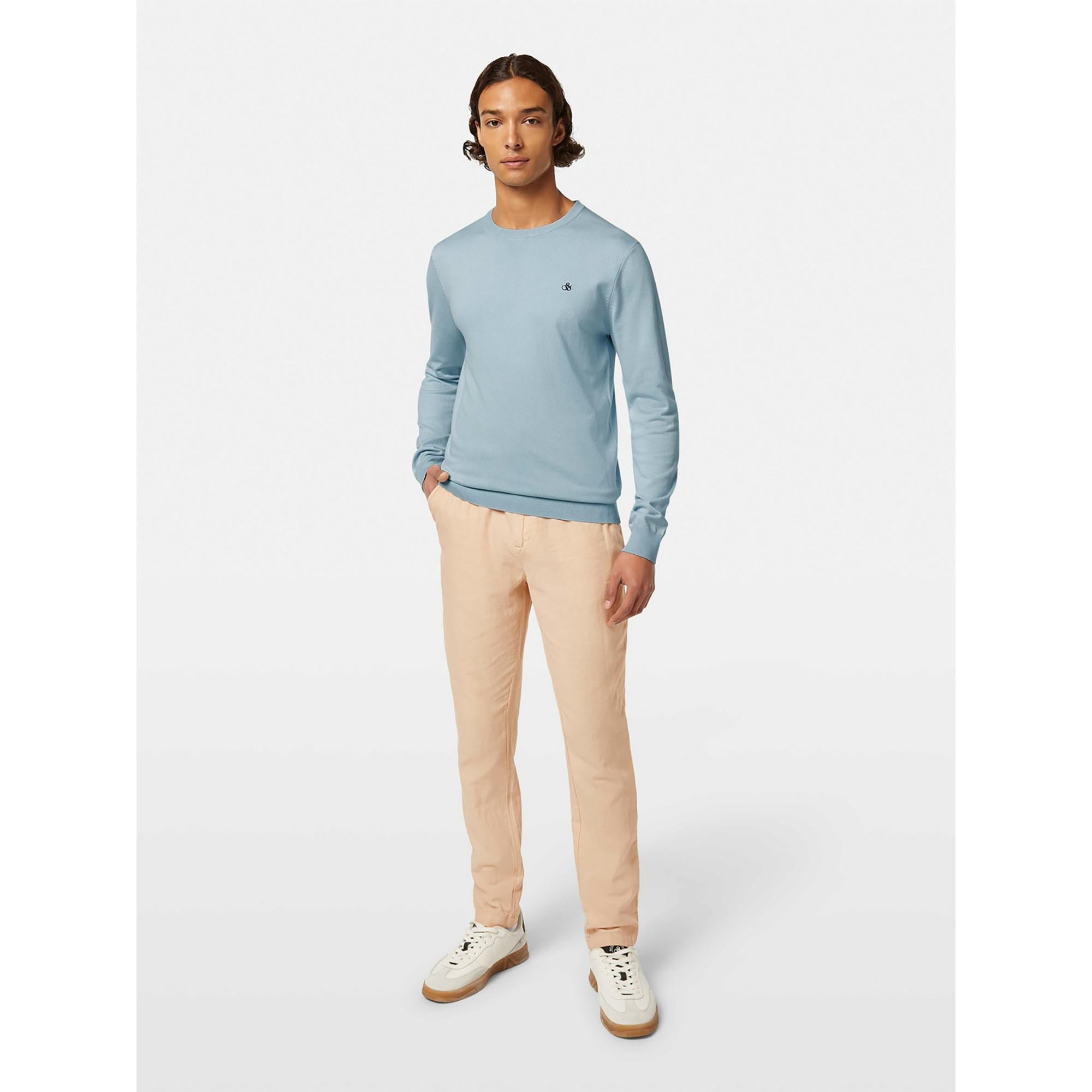 Scotch & Soda Seasonal core - Ecovero regular fit jumper Pullover 